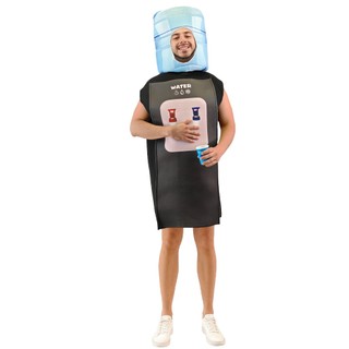 Người Lớn Ngộ nghĩnh Nhà Bếp Tủ Lạnh & Máy Nước Trang Phục Cặp Đôi Halloween Thiết Bị Linh Vật Trang Phục Bộ Nam Cosplay Carnival Tiệc Sân Khấu Trang Phục