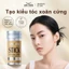VETES Que sáp tóc Chắc chắn tạo kiểu tóc - Sản phẩm tạo kiểu tóc lâu trôi 75g