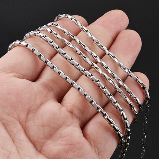 Vòng cổ và tay handmade từ thép không gỉ, cỏ ba lá và hạt kim cương không phai màu