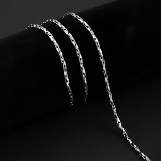 Vòng cổ và tay handmade từ thép không gỉ, cỏ ba lá và hạt kim cương không phai màu