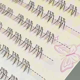 【Keo miễn phí】Bộ Lông Mi Hươu Giả Tưởng Truyện Tranh Tự Nhiên Lông Mi Dưới