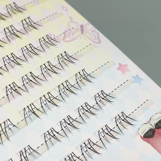 【Keo miễn phí】Bộ Lông Mi Hươu Giả Tưởng Truyện Tranh Tự Nhiên Lông Mi Dưới