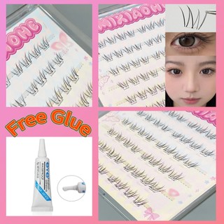 【Keo miễn phí】Bộ Lông Mi Hươu Giả Tưởng Truyện Tranh Tự Nhiên Lông Mi Dưới