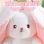 Thỏ Sang Trọng Đồ Chơi Búp Bê Thỏ Đồ Chơi Plushie Đồ Chơi Nhồi Bông