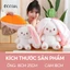 Thỏ Sang Trọng Đồ Chơi Búp Bê Thỏ Đồ Chơi Plushie Đồ Chơi Nhồi Bông