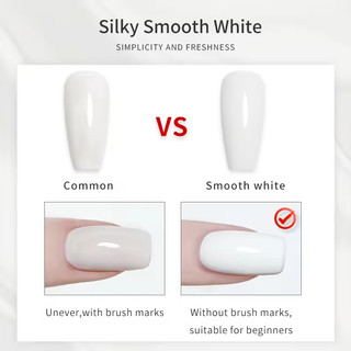 ANNIES Đen Trắng Sơn Móng Tay Keo Phong Cách Mới San Bằng Không Đánh Dấu Lâu Dài Quang Trị Liệu Keo Nail Shop Deed