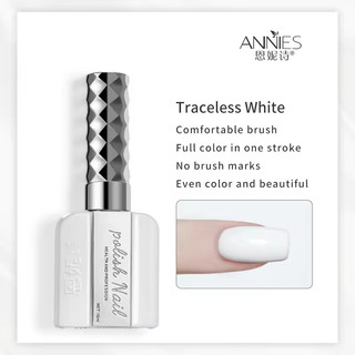 ANNIES Đen Trắng Sơn Móng Tay Keo Phong Cách Mới San Bằng Không Đánh Dấu Lâu Dài Quang Trị Liệu Keo Nail Shop Deed