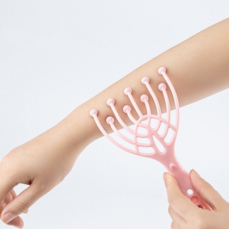 Lược massage móng vuốt thư giãn sâu dạng hạt Kuzhen