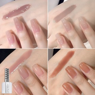 ANNIES Sơn Móng Tay Màu Hồng Khỏa Thân Gel Màu Ánh Sáng Chịu Nhiệt Độ Cao Thích Hợp Cho Đám Cưới 16ml