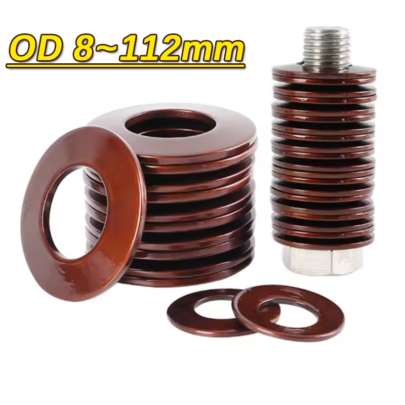 OD 8-112mm 60Si2MnA Belleville Nén Lò Xo Máy Giặt Đĩa Lò Xo Giảm Chấn Đĩa Độ Dày Lò Xo 0,2-3mm