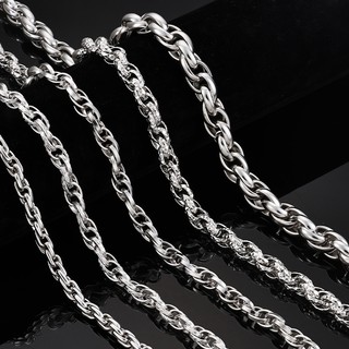 Đôi vòng tay và dây chuyền thép không gỉ dệt lưới hình bầu dục, bền màu, phù hợp cho DIY