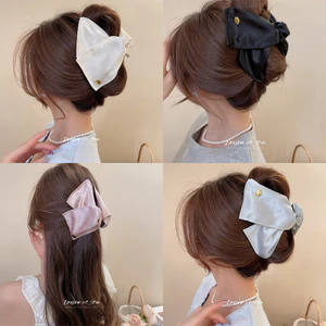 Kẹp Tóc Tam Giác Acrylic Satin - Thời Trang Cho Phụ Kiện Updo