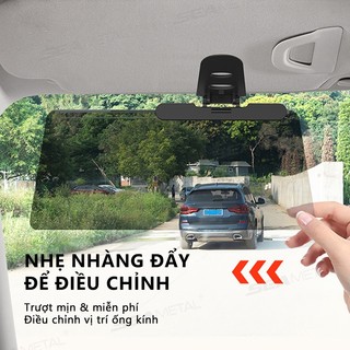 Tấm che nắng chống chói SEAMETAL cho ô tô, Tấm che nắng ô tô để chống nắng và mù tuyết, Bộ mở rộng tấm che HD phù hợp cho xe tải SUV