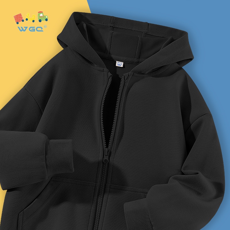 Áo Hoodie Trẻ Em (Bé Trai/Bé Gái) Tay Dài Mùa Thu Đông Chất Liệu Mềm Mại Thoải Mái Đi Học