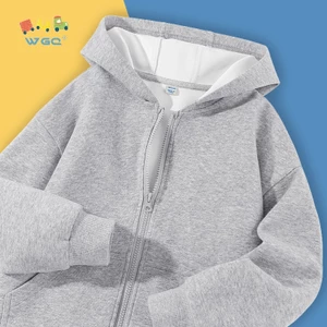 Áo Hoodie Trẻ Em (Bé Trai/Bé Gái) Tay Dài Mùa Thu Đông Chất Liệu Mềm Mại Thoải Mái Đi Học
