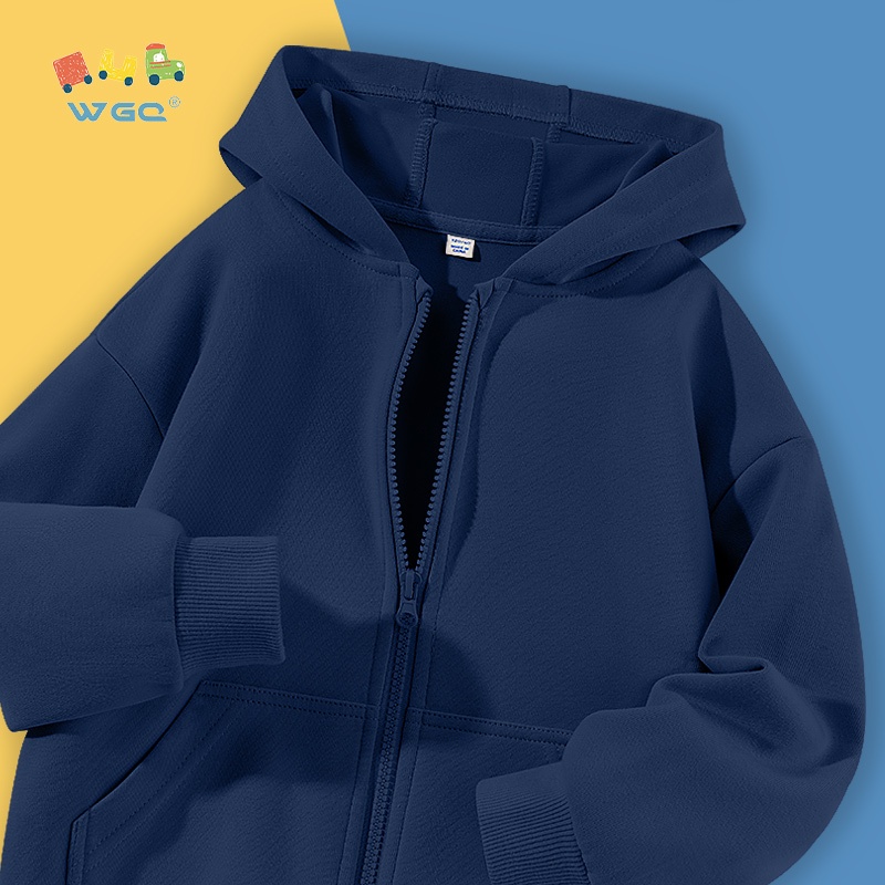 Áo Hoodie Trẻ Em (Bé Trai/Bé Gái) Tay Dài Mùa Thu Đông Chất Liệu Mềm Mại Thoải Mái Đi Học