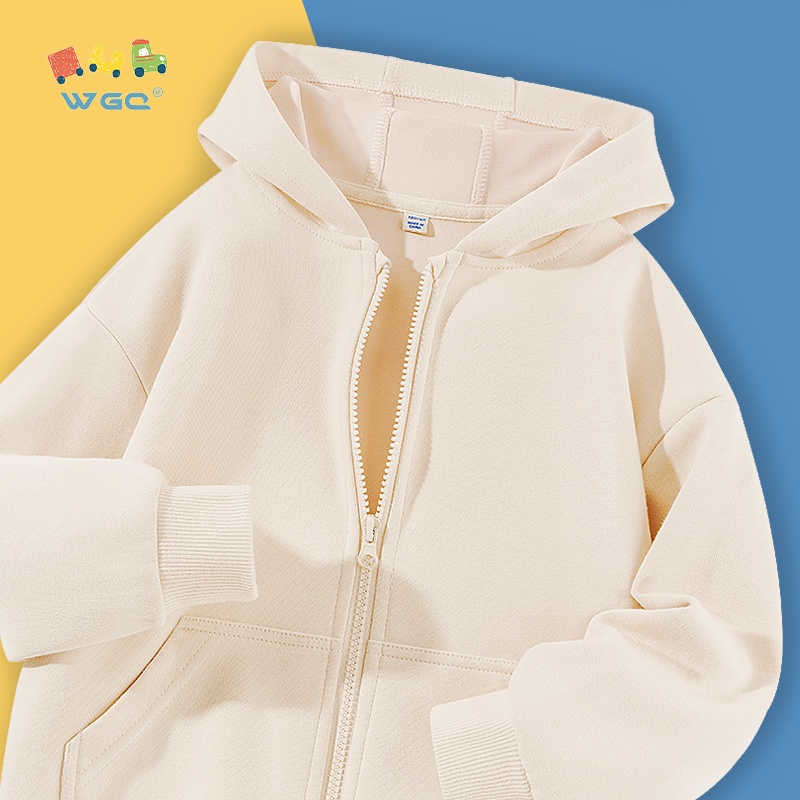 Áo Hoodie Trẻ Em (Bé Trai/Bé Gái) Tay Dài Mùa Thu Đông Chất Liệu Mềm Mại Thoải Mái Đi Học
