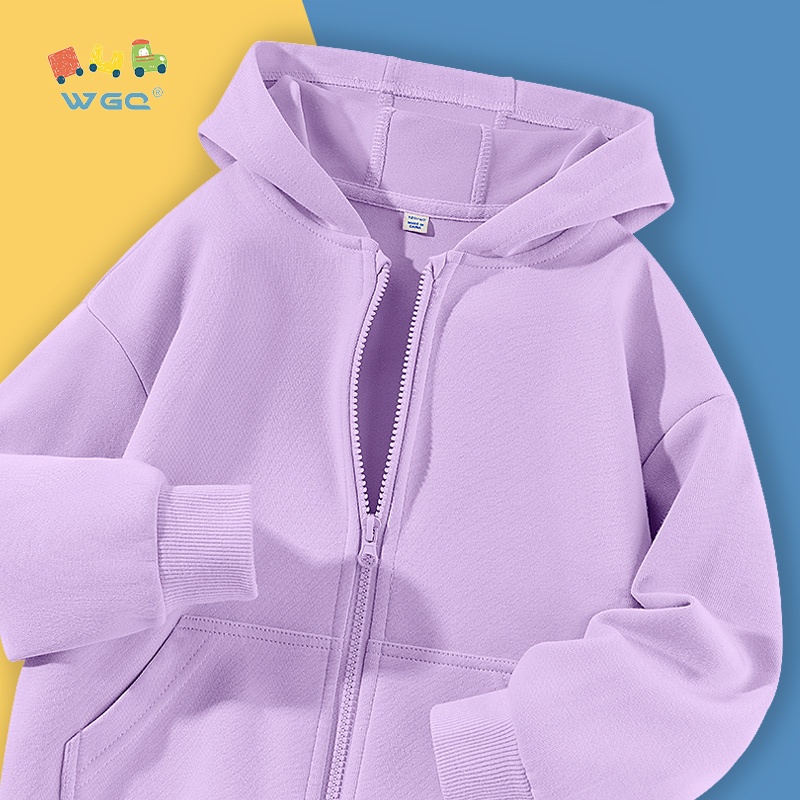 Áo Hoodie Trẻ Em (Bé Trai/Bé Gái) Tay Dài Mùa Thu Đông Chất Liệu Mềm Mại Thoải Mái Đi Học