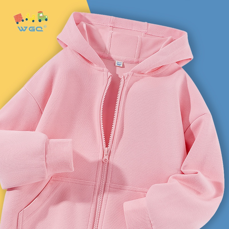 Áo Hoodie Trẻ Em (Bé Trai/Bé Gái) Tay Dài Mùa Thu Đông Chất Liệu Mềm Mại Thoải Mái Đi Học