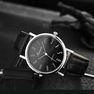 Đồng hồ nam Dây đeo thời trang đơn giản Đồng hồ nam Đồng hồ thạch anh