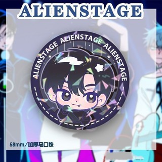 Huy hiệu nút cài áo anime đáng yêu, phù hợp cho cosplay và làm quà tặng