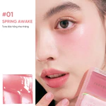 [COMBO 2] Combo Son Đầu Bông 2.6ml & Má Hồng Kem 3g JUDYDOLL Căng Bóng Mịn Da Lâu Trôi Bền Màu — ảnh 7