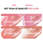 [COMBO 2] Combo Son Đầu Bông 2.6ml & Má Hồng Kem 3g JUDYDOLL Căng Bóng Mịn Da Lâu Trôi Bền Màu — ảnh 6