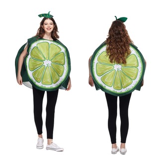 Nữ Vodka Chai Và Vôi Trang Phục Cặp Đôi 2 Chiếc Ngộ nghĩnh Halloween Trang Phục Người Lớn Hilarious Linh Vật Cosplay Trang Phục Carnival Đảng Sân Khấu Thể Hiện Trang Phục