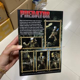 NECA Predator Jungle Hunter 7 "Nhân vật hành động Pvc tối thượng