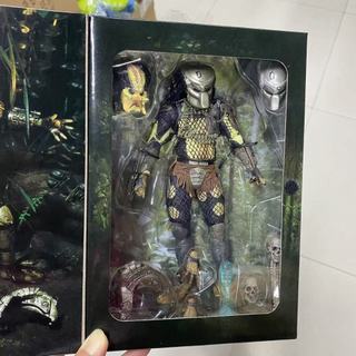 NECA Predator Jungle Hunter 7 "Nhân vật hành động Pvc tối thượng