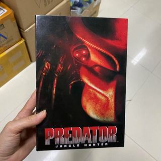 NECA Predator Jungle Hunter 7 "Nhân vật hành động Pvc tối thượng