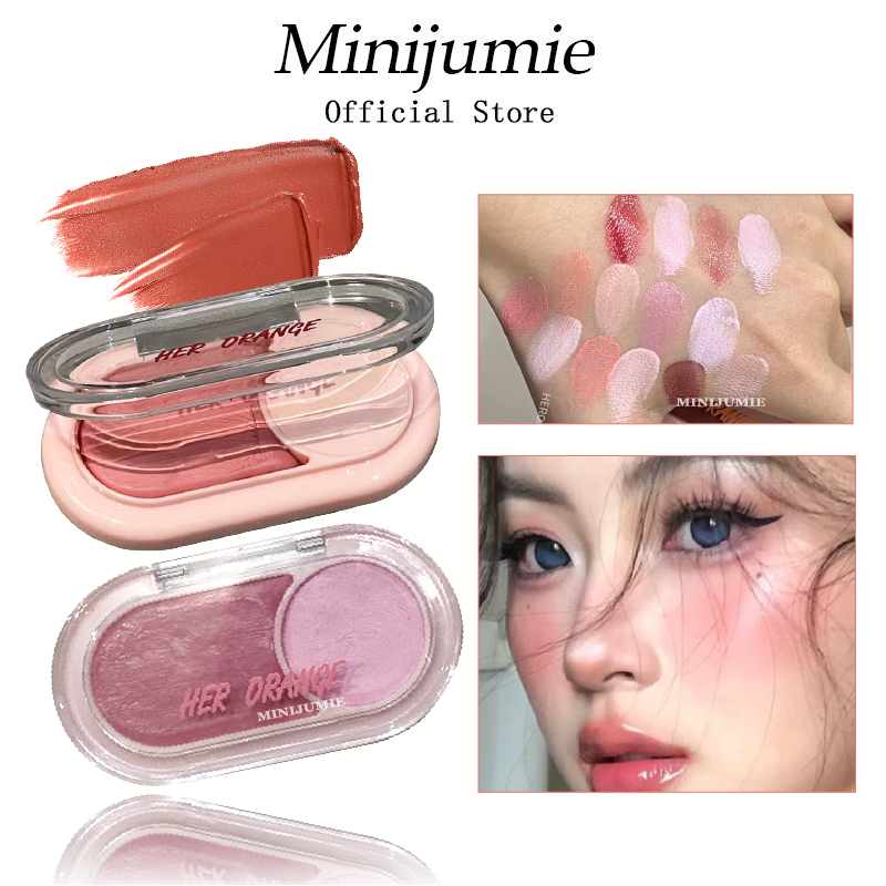 Má Hồng Kem Herorange Căng Bóng Lâu Trôi Mềm Mịn Chuẩn Màu Tự Nhiên Tạo Hiệu Ứng 3D Gloss