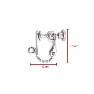 Vít Tai Kẹp Steel Không Gỉ, Chống Thấm Nước & Màu Cố Định, An Toàn Cho Da