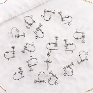 Vít Tai Kẹp Steel Không Gỉ, Chống Thấm Nước & Màu Cố Định, An Toàn Cho Da