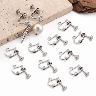 Vít Tai Kẹp Steel Không Gỉ, Chống Thấm Nước & Màu Cố Định, An Toàn Cho Da
