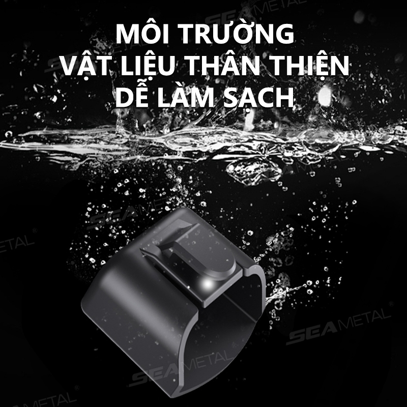 Hộp đựng chìa khóa ô tô SEAMETAL giá đỡ thẻ chìa khóa nội thất ô tô, đa chức năng cho các phụ kiện nhỏ