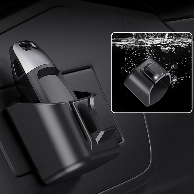 Hộp đựng chìa khóa ô tô SEAMETAL giá đỡ thẻ chìa khóa nội thất ô tô, đa chức năng cho các phụ kiện nhỏ