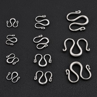 W Buckle Phụ kiện trang sức Vòng cổ DIY Vòng tay bằng thép không gỉ Colorfast Chống thấm nước