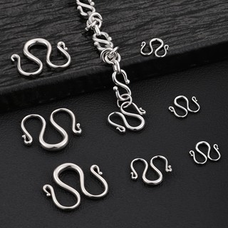 W Buckle Phụ kiện trang sức Vòng cổ DIY Vòng tay bằng thép không gỉ Colorfast Chống thấm nước