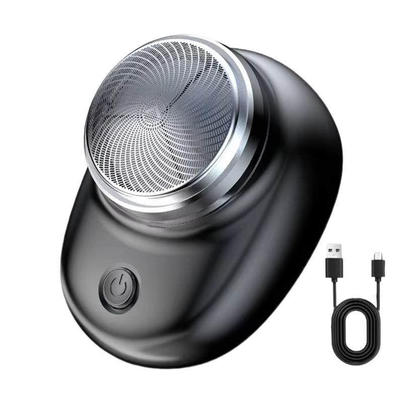 ECILY mini USB Máy Cạo Râu Nam Điện Máy Cạo Râu Nam Di Động Có Thể Sạc Lại Máy Cạo Râu Du Lịch Nhỏ Gọn Dao Cạo Râu Tông Đơ