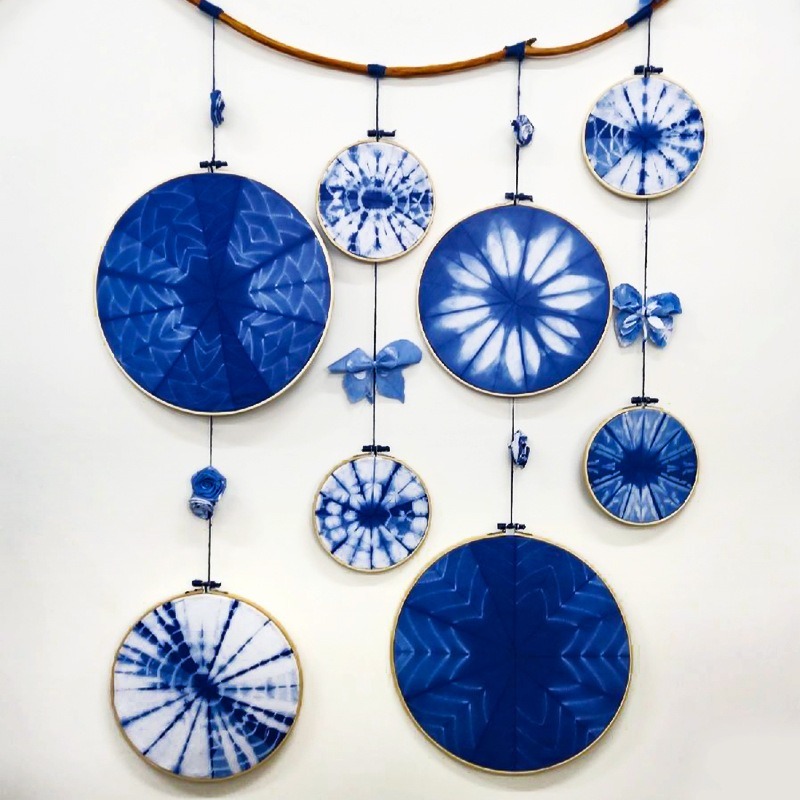 Cyinyp Tre Khung Thêu Nhẫn DIY Thêu Paing Cross Kit Tròn Khung Tre Dụng Cụ May Trang Trí Nhà Cửa Vinh Quang