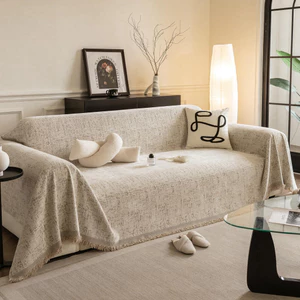 Có Thể Giặt Hình Chữ L Chống Trầy Xước Bảo Vệ Đồ Nội Thất Phong Cách Boho Đa Năng Khăn Trải Sofa 2 Và 3 Chỗ Ngồi Hiện Đại Bọc Sofa Phòng Khách Vải Nhung Bọc Ghế Sofa