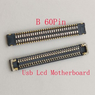 1-10 Chiếc Màn Hình LCD Sạc Usb FPC Cắm Kết Nối Cho Samsung Galaxy A01 A015F 2020 M01 M015 M015F A015 Cổng Màn Hình Sạc Fex Jack Liên Hệ 30 60 Pin M015G M015DS A015V A015U