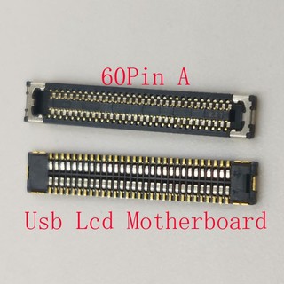 1-10 Chiếc Màn Hình LCD Sạc Usb FPC Cắm Kết Nối Cho Samsung Galaxy A01 A015F 2020 M01 M015 M015F A015 Cổng Màn Hình Sạc Fex Jack Liên Hệ 30 60 Pin M015G M015DS A015V A015U