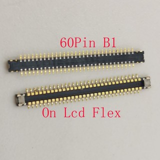 1-10 Chiếc Màn Hình LCD Sạc Usb FPC Cắm Kết Nối Cho Samsung Galaxy A01 A015F 2020 M01 M015 M015F A015 Cổng Màn Hình Sạc Fex Jack Liên Hệ 30 60 Pin M015G M015DS A015V A015U