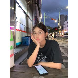 HIIXIIVI Áo thun ngắn tay Oversize nữ Baggy dáng rộng Top nữ độc đáo Ootd 2025 Lives