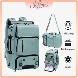 🔥Bán Chạy🔥Ba lô du lịch ngoài trời Unisex chống nước dung tích lớn