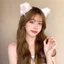 Bộ tai và đuôi mèo sang trọng đạo cụ chương trình COSPLAY