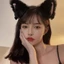 Bộ tai và đuôi mèo sang trọng đạo cụ chương trình COSPLAY