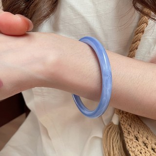 Vòng tay mở acrylic thời trang đơn giản vòng tay cao cấp khí chất trang trí đa năng cho nữ